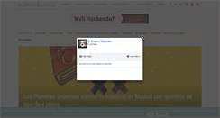 Desktop Screenshot of elenanorabioso.com